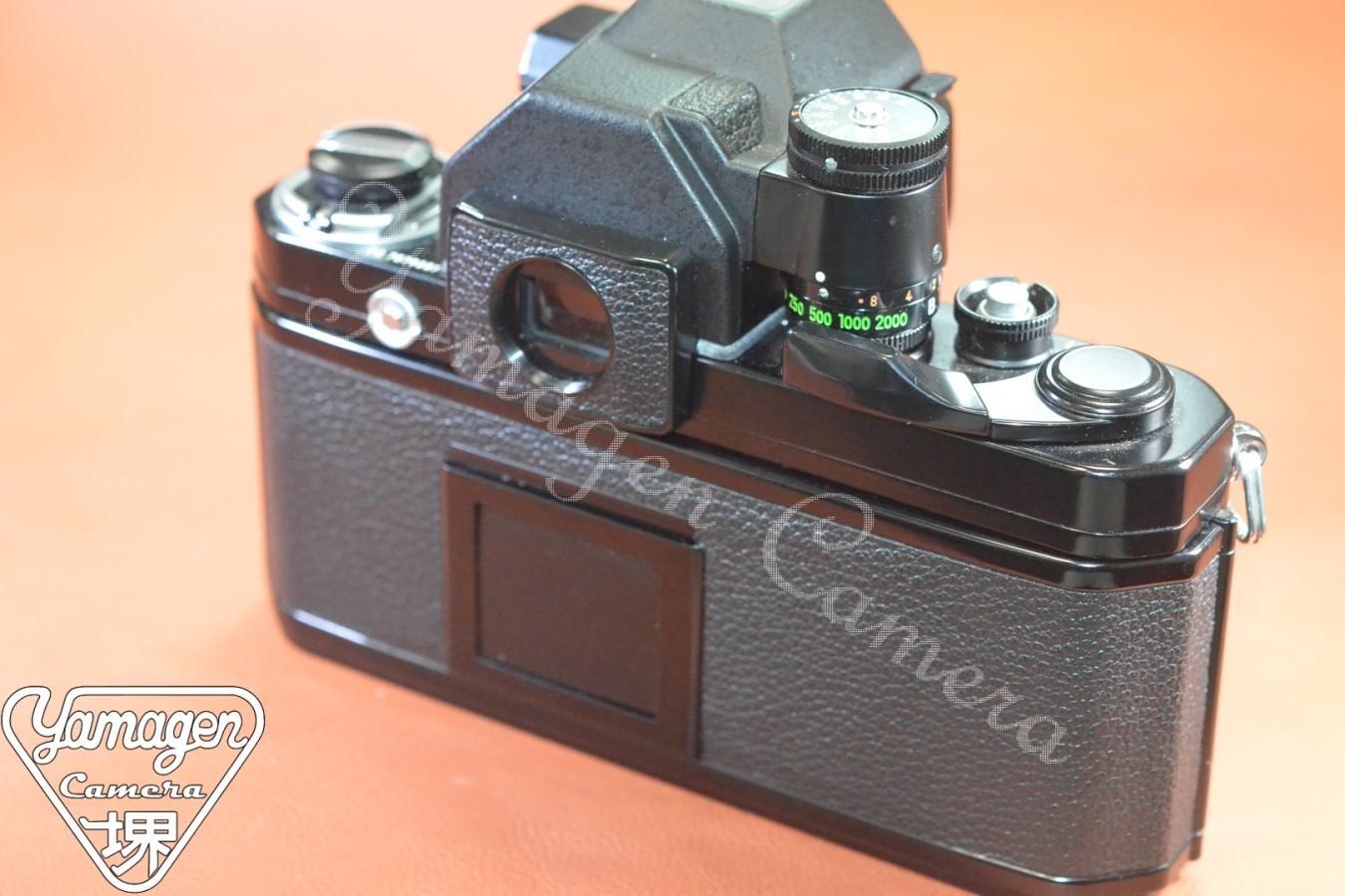 Nikon F2 Photomic S Black 757万台 【モルト交換済】