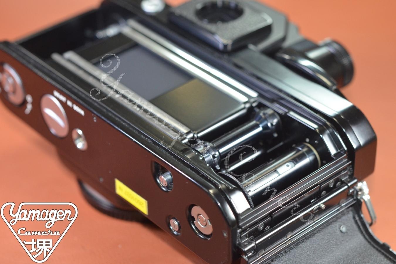 Nikon F2 Photomic S Black 757万台 【モルト交換済】