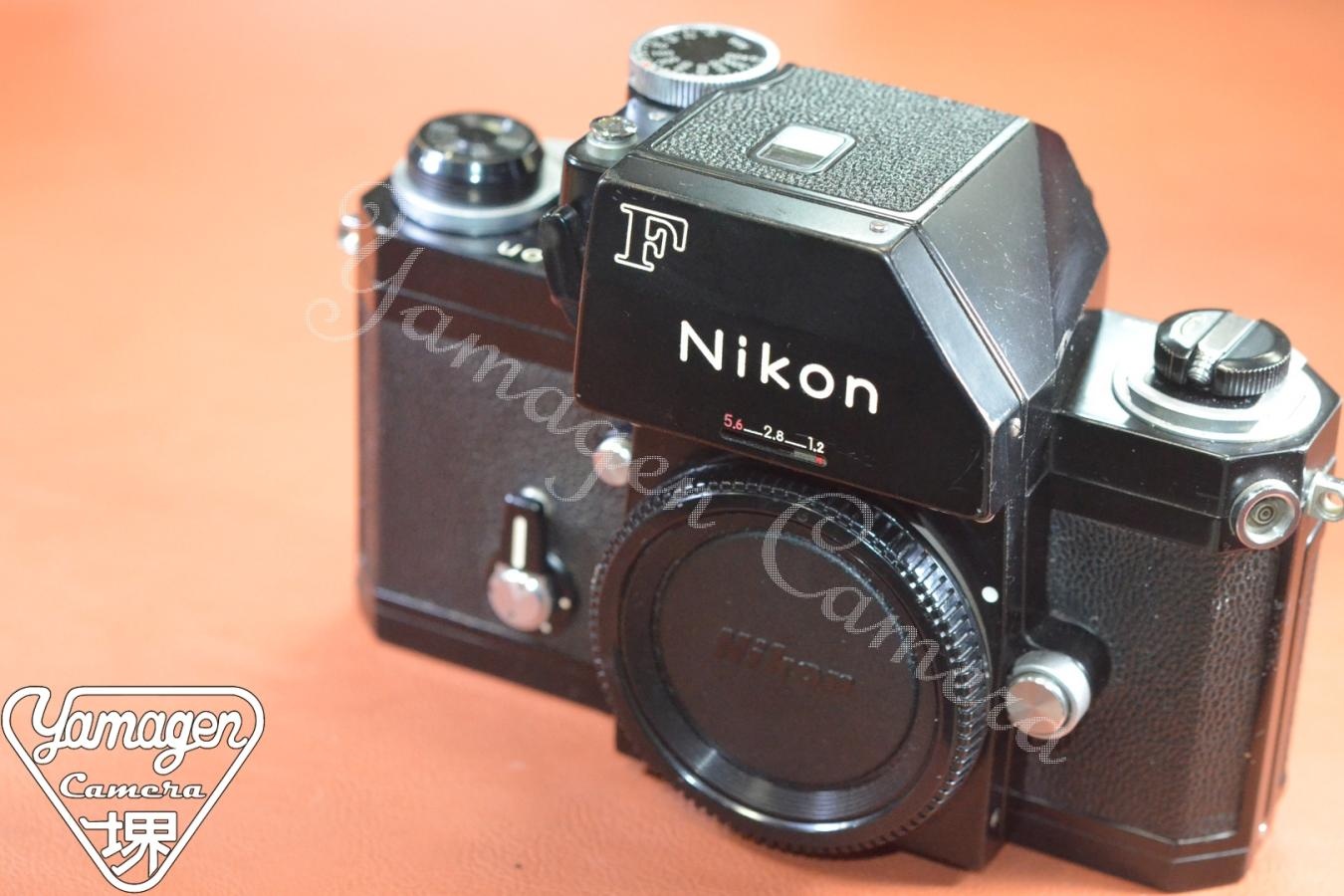 Nikon NEW F Photomic FTN Black 736万台