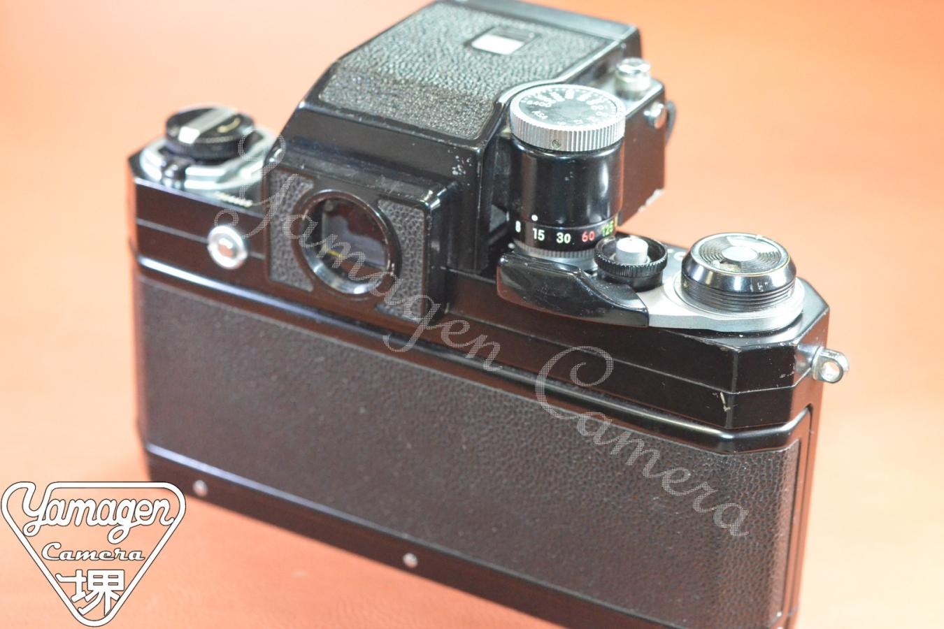 Nikon NEW F Photomic FTN Black 736万台