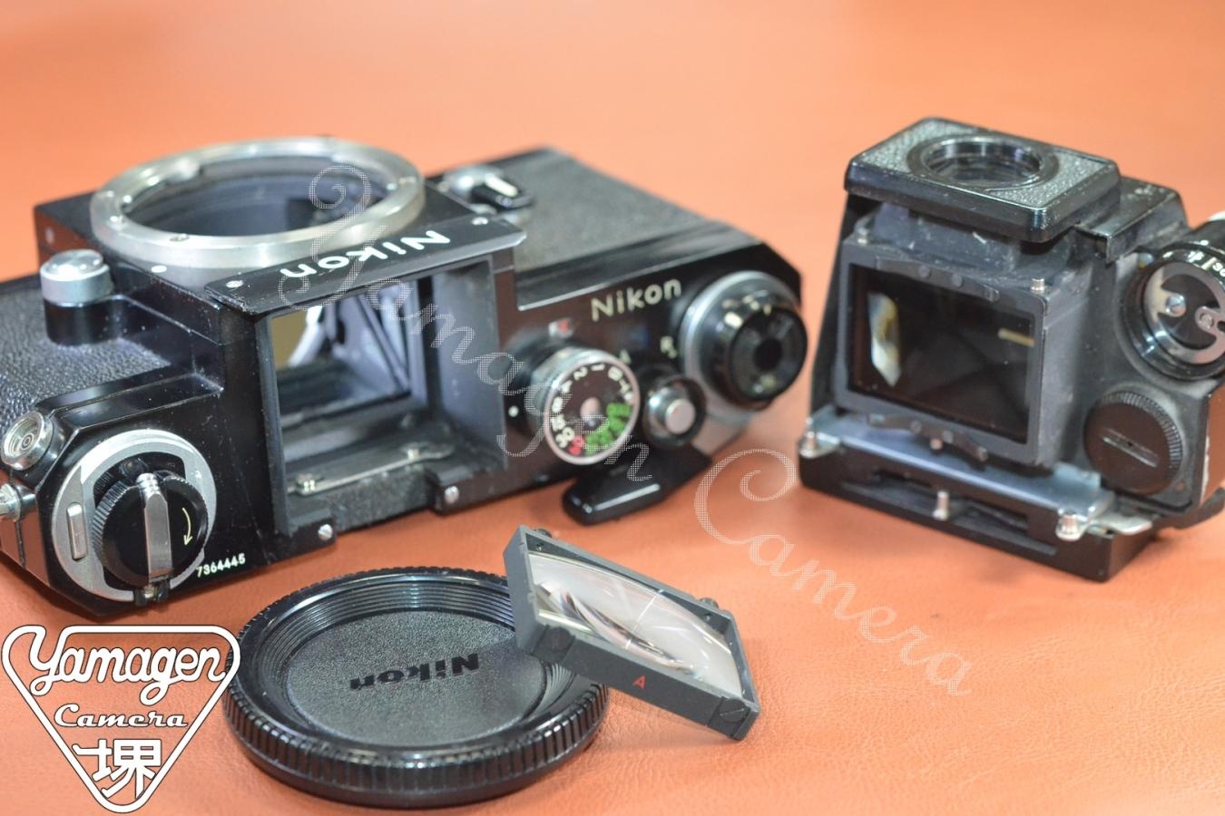 Nikon NEW F Photomic FTN Black 736万台