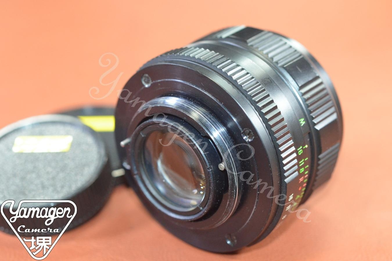 【希 少】HELIOS-44M 58mm F2 【ぐるぐるボケで有名なオールドレンズ M42マウントレンズ】