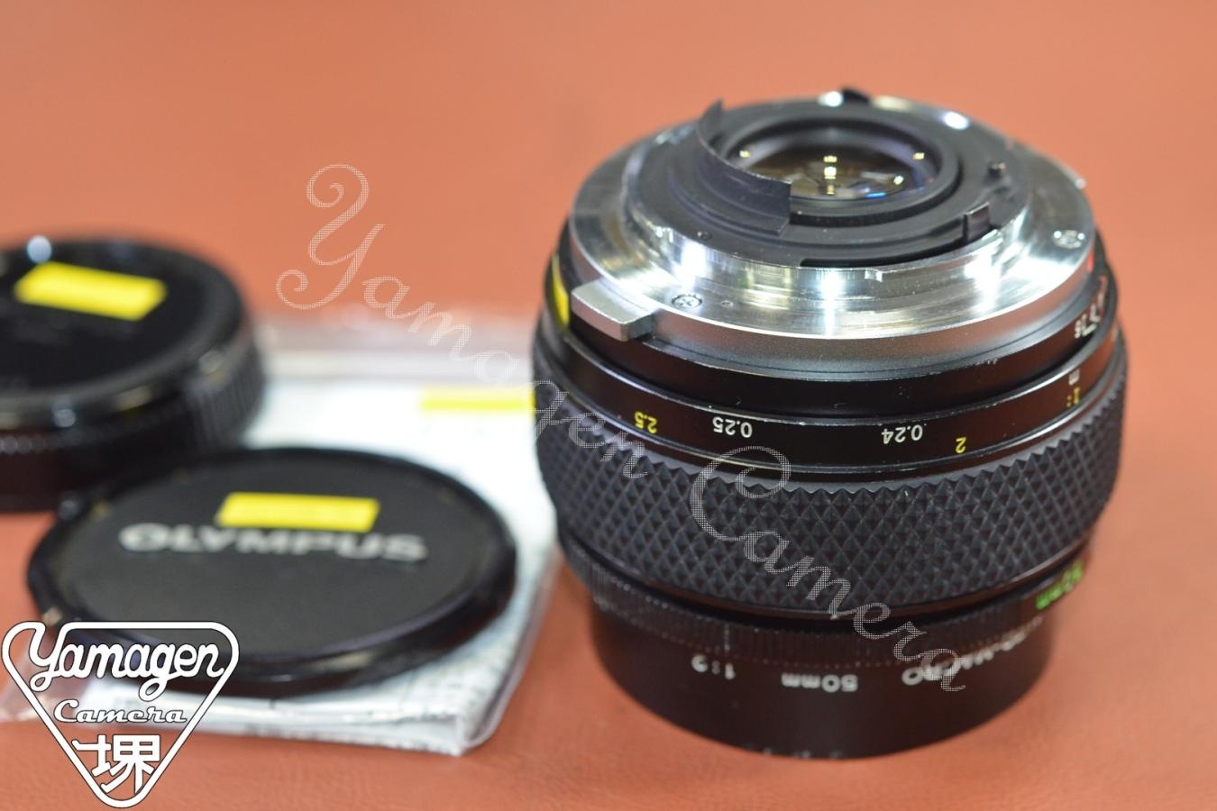 OLYMPUS ZUIKO AUTO-MACRO 50mm F2 【整備済】