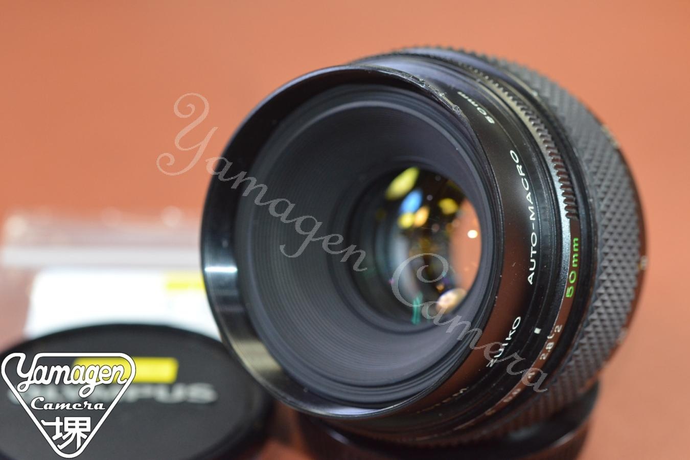 OLYMPUS ZUIKO AUTO-MACRO 50mm F2 【整備済】