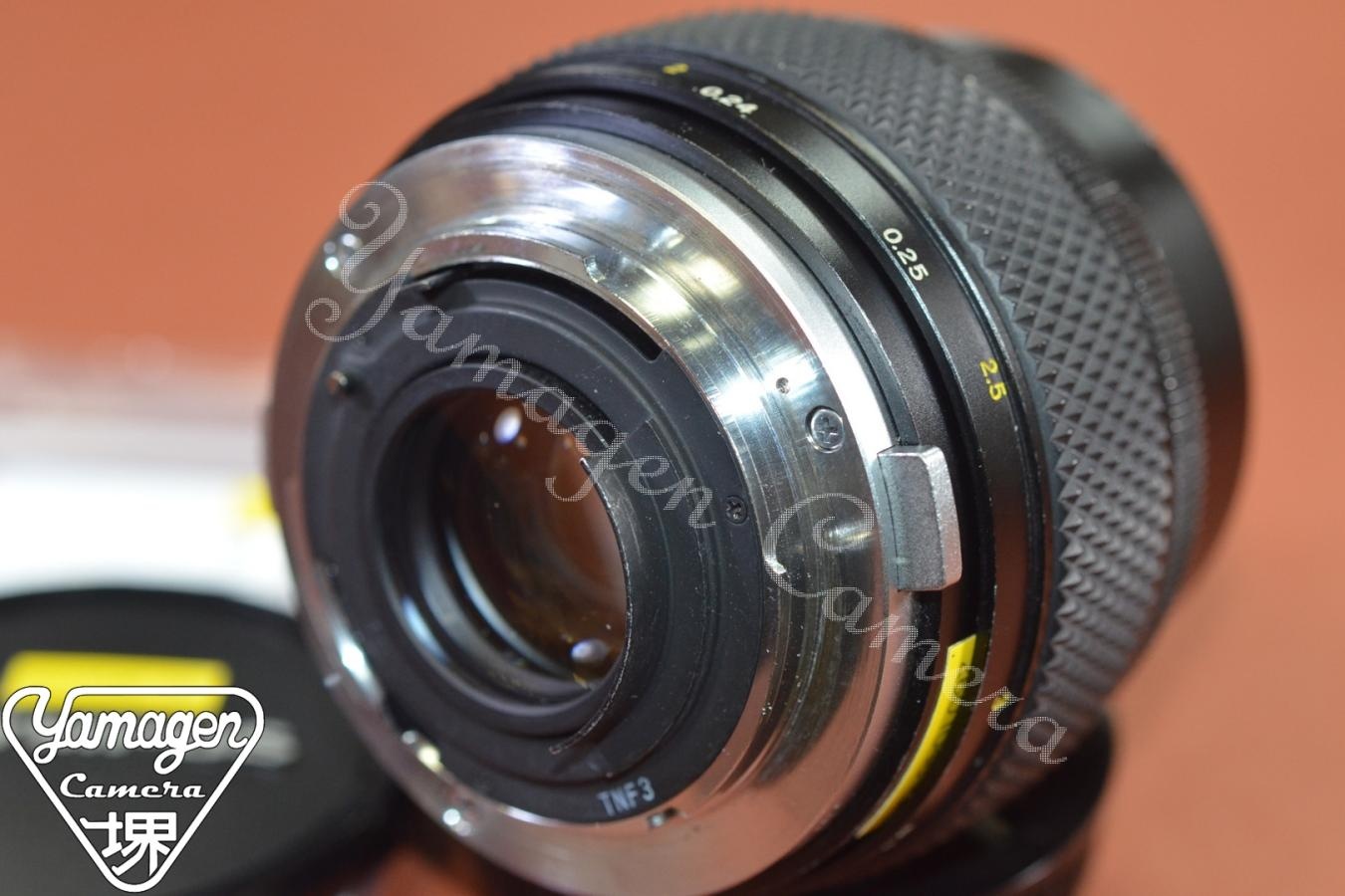 OLYMPUS ZUIKO AUTO-MACRO 50mm F2 【整備済】