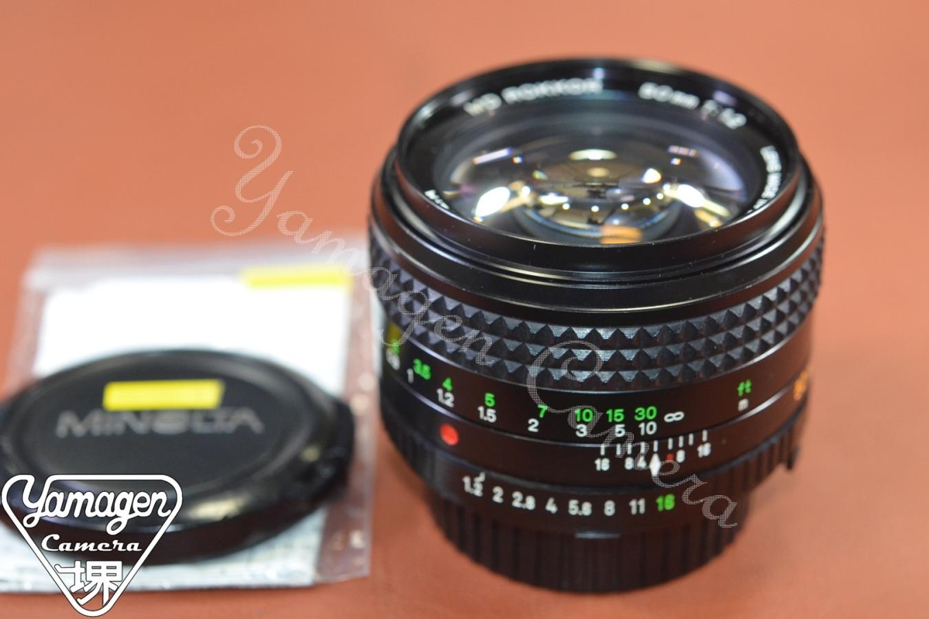 MINOLTA MD ROKKOR 50mm F1.2 【整備済】