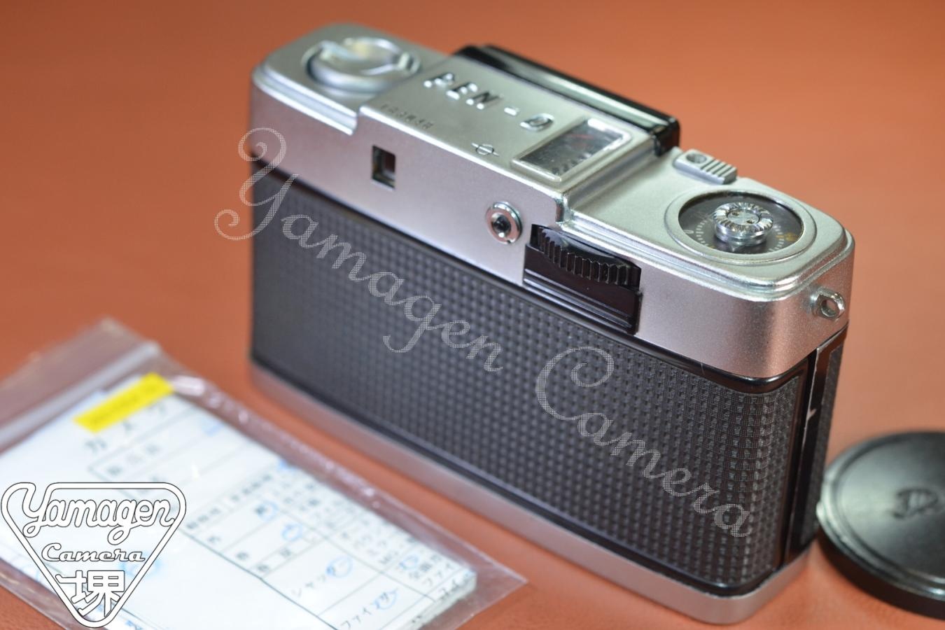 OLYMPUS PenD2 整備済 【Olympus F.Zuiko 32/1.9 レンズ搭載】