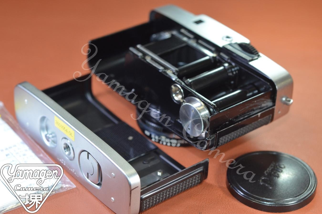 OLYMPUS PenD2 整備済 【Olympus F.Zuiko 32/1.9 レンズ搭載】