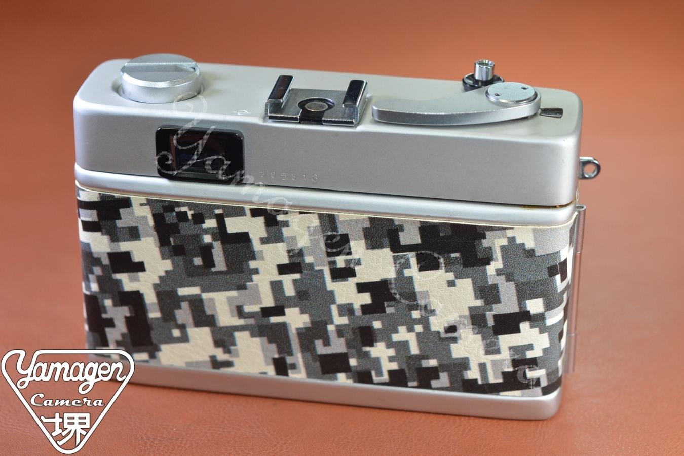 【リメイクカメラ】KONICA C35 flash matic Silver 【KONICA HEXANON 38/2.8 レンズ搭載】