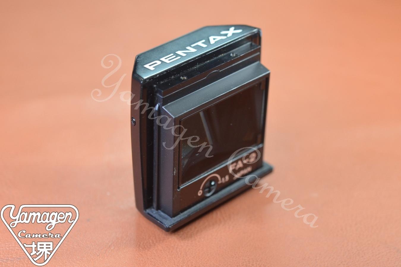 【希 少】PENTAX Eye level Finder FA-2 【PENTAX LX用】