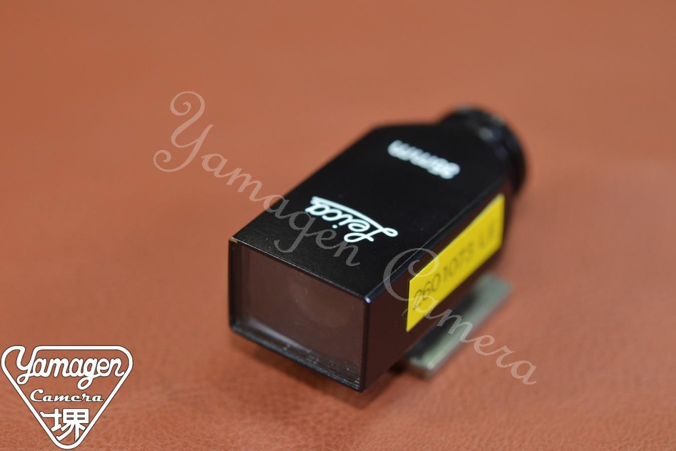 【希 少】LEICA WEISU 後期型 35mm View Finder Black Paint