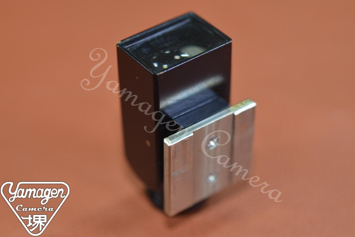 【希 少】LEICA WEISU 後期型 35mm View Finder Black Paint