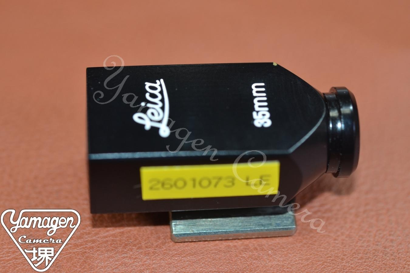 【希 少】LEICA WEISU 後期型 35mm View Finder Black Paint