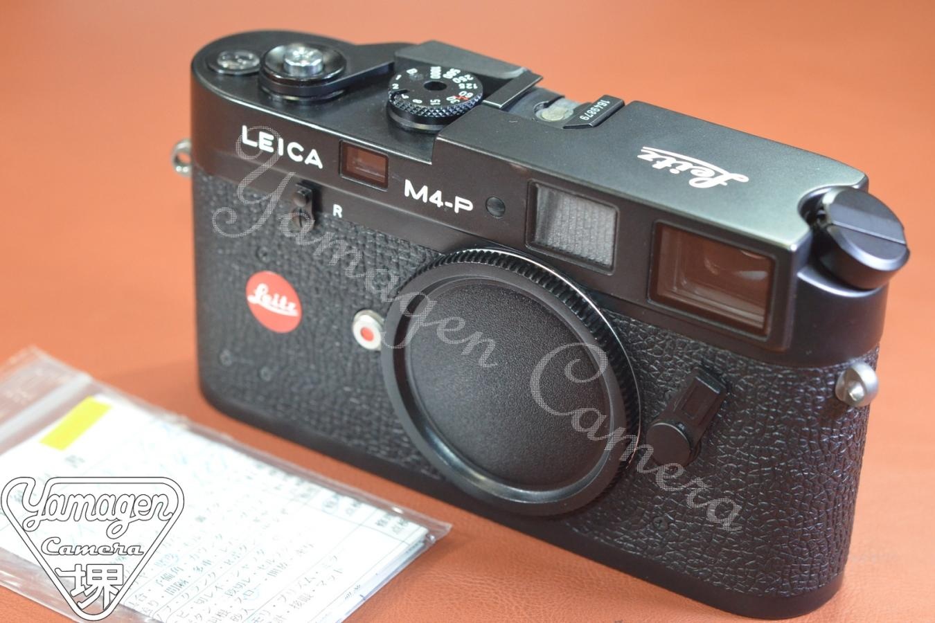 LEICA M4-P Body 整備済 【164万台1984年製】