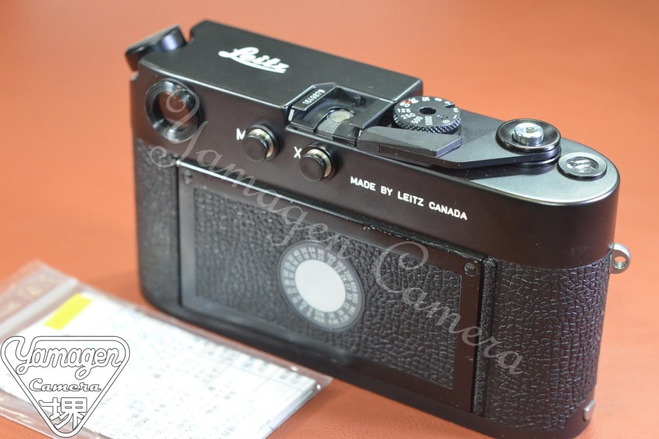 LEICA M4-P Body 整備済 【164万台1984年製】