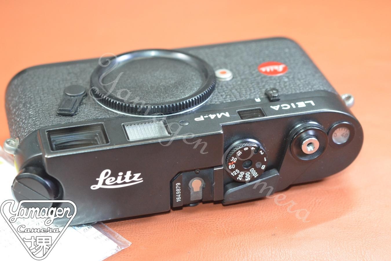 LEICA M4-P Body 整備済 【164万台1984年製】