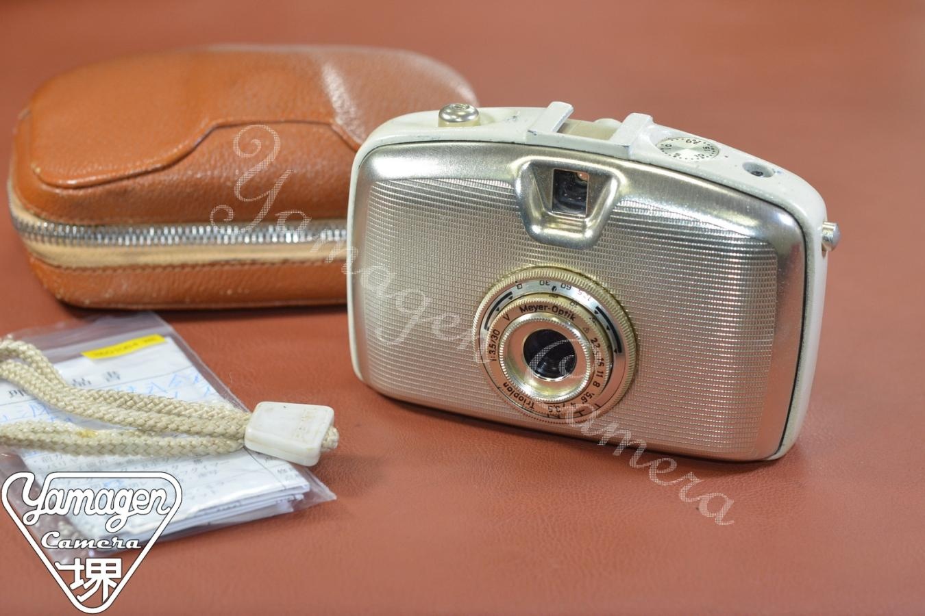 Welta PENTI 初期型 整備済 ケース付 【Meyar Optik V Triopla 30/3.5 レンズ搭載】