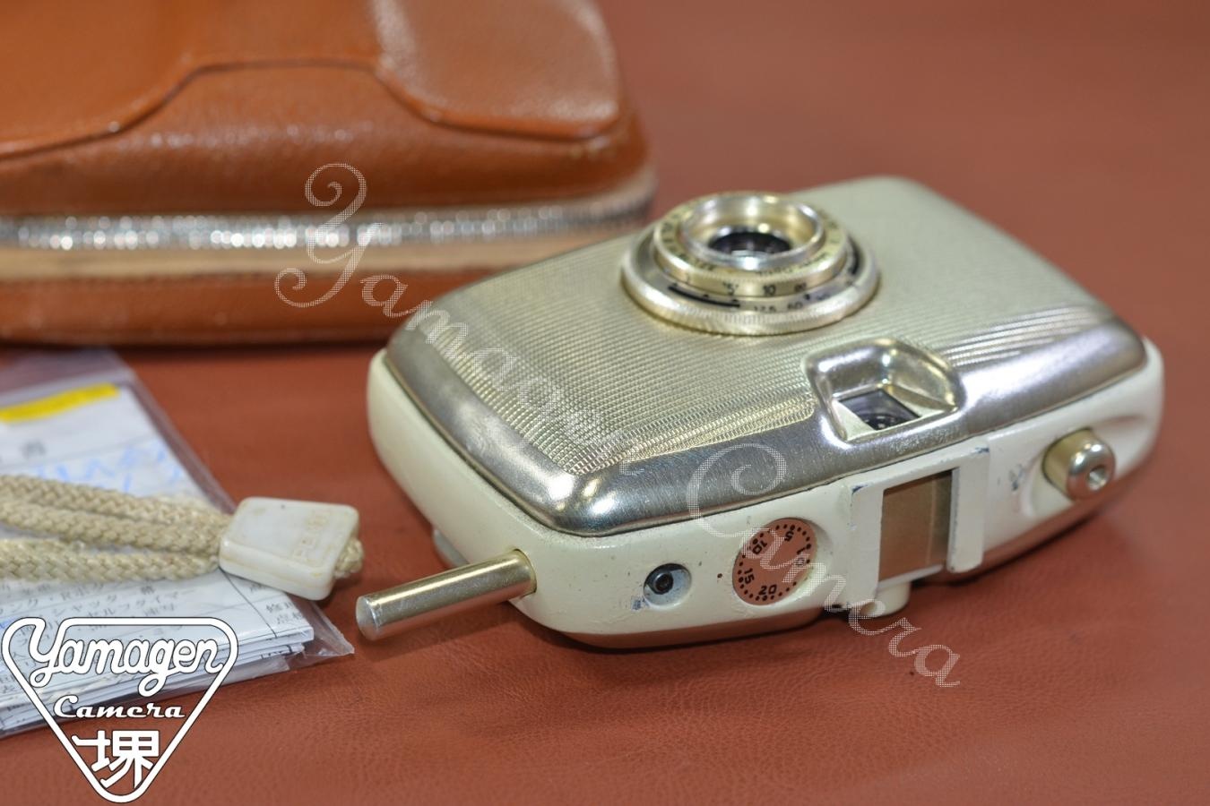 Welta PENTI 初期型 整備済 ケース付 【Meyar Optik V Triopla 30/3.5 レンズ搭載】