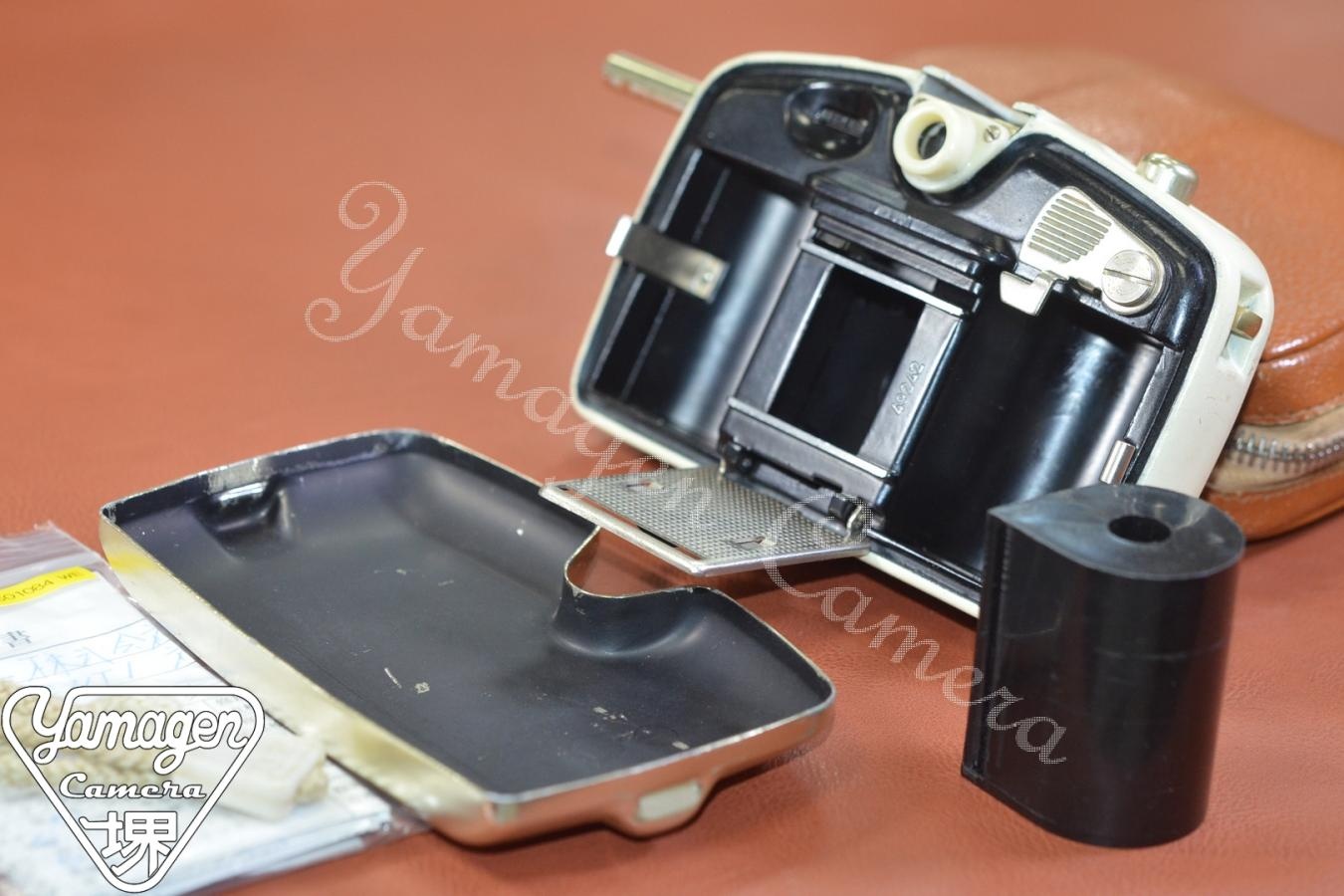 Welta PENTI 初期型 整備済 ケース付 【Meyar Optik V Triopla 30/3.5 レンズ搭載】