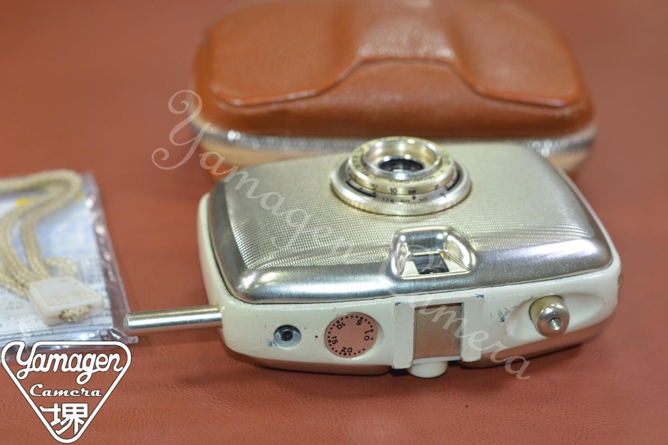 Welta PENTI 初期型 整備済 ケース付 【Meyar Optik V Triopla 30/3.5 レンズ搭載】