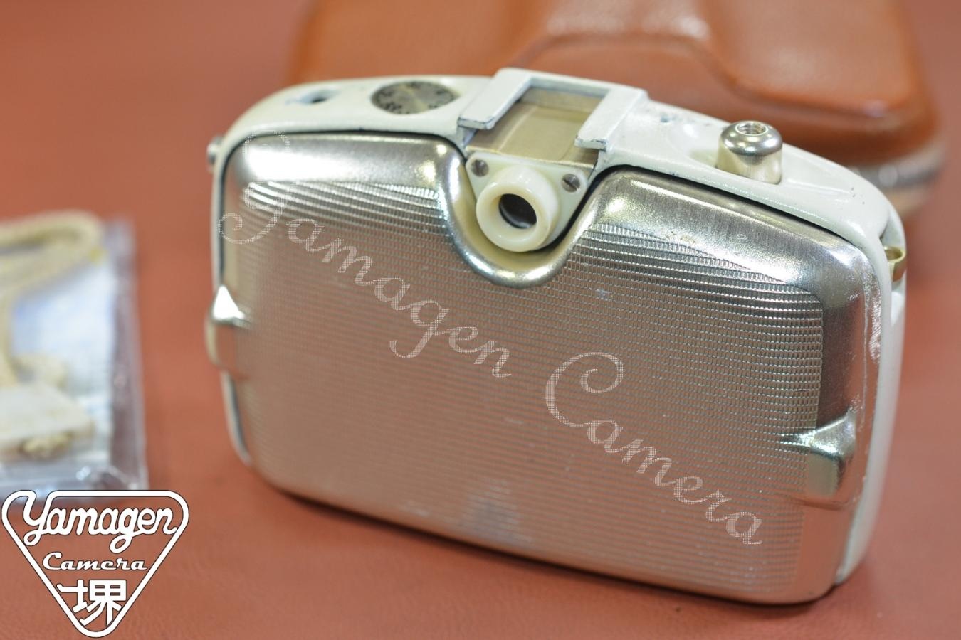 Welta PENTI 初期型 整備済 ケース付 【Meyar Optik V Triopla 30/3.5 レンズ搭載】