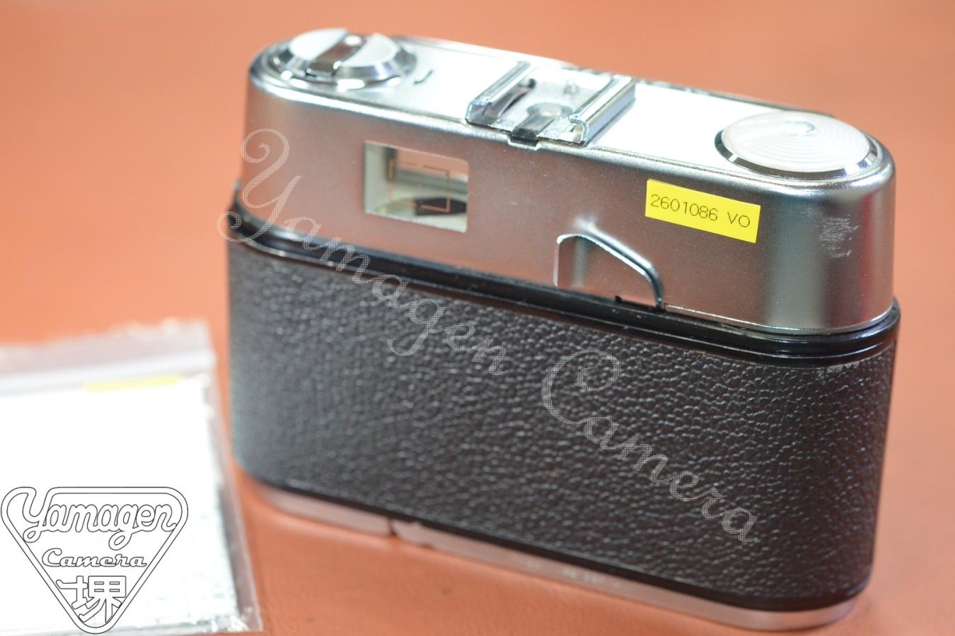 Voigtlander VITOMATIC Ib 整備済【VOIGTLANDER COLOR-SKOPAR 50/2.8 レンズ搭載】