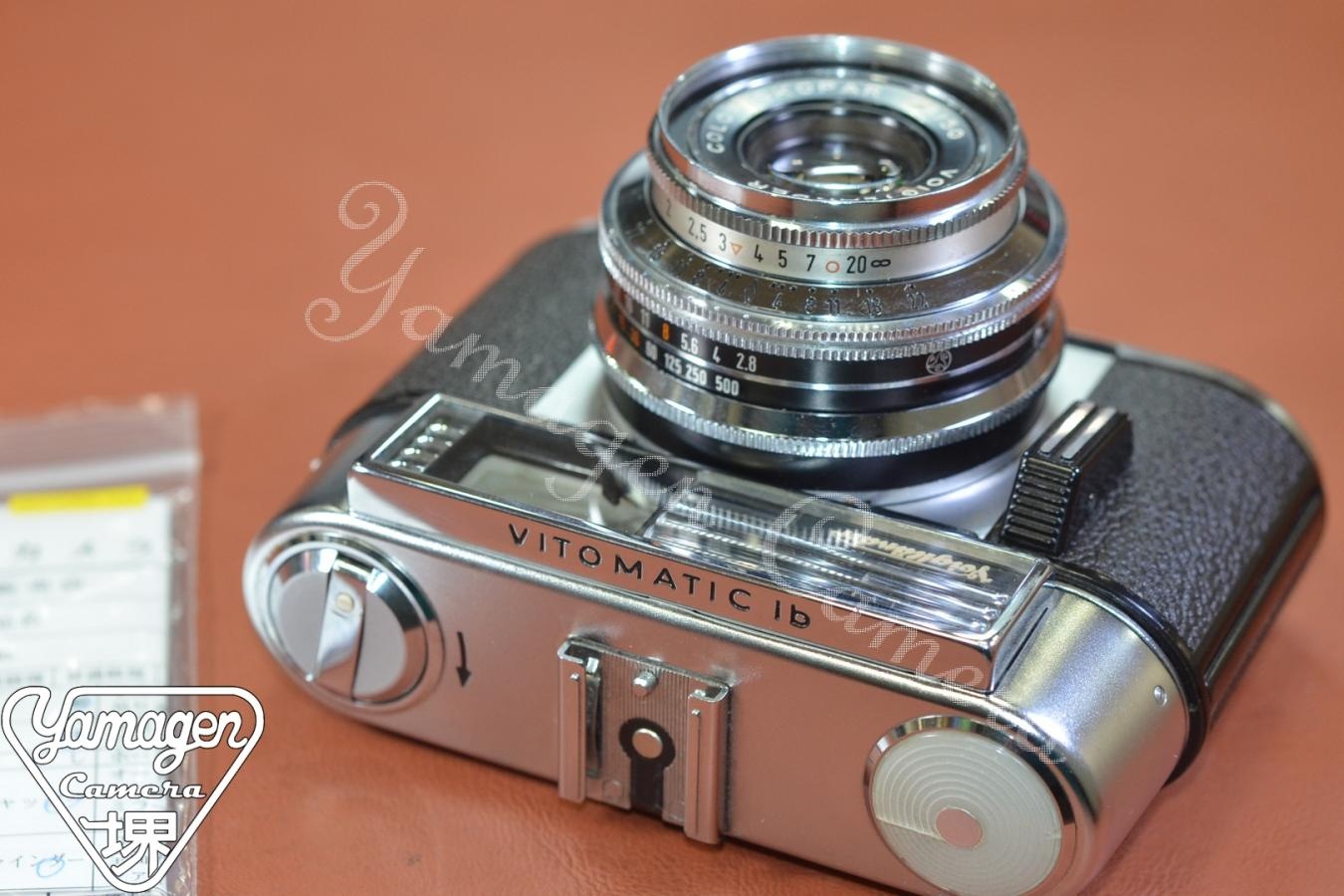 Voigtlander VITOMATIC Ib 整備済【VOIGTLANDER COLOR-SKOPAR 50/2.8 レンズ搭載】