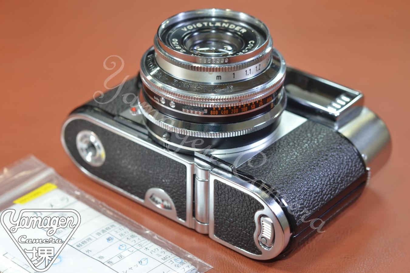 Voigtlander VITOMATIC Ib 整備済【VOIGTLANDER COLOR-SKOPAR 50/2.8 レンズ搭載】
