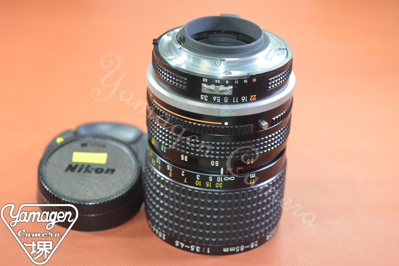 Nikon Ai-S NIKKOR 28-85mm F3.5-4.5