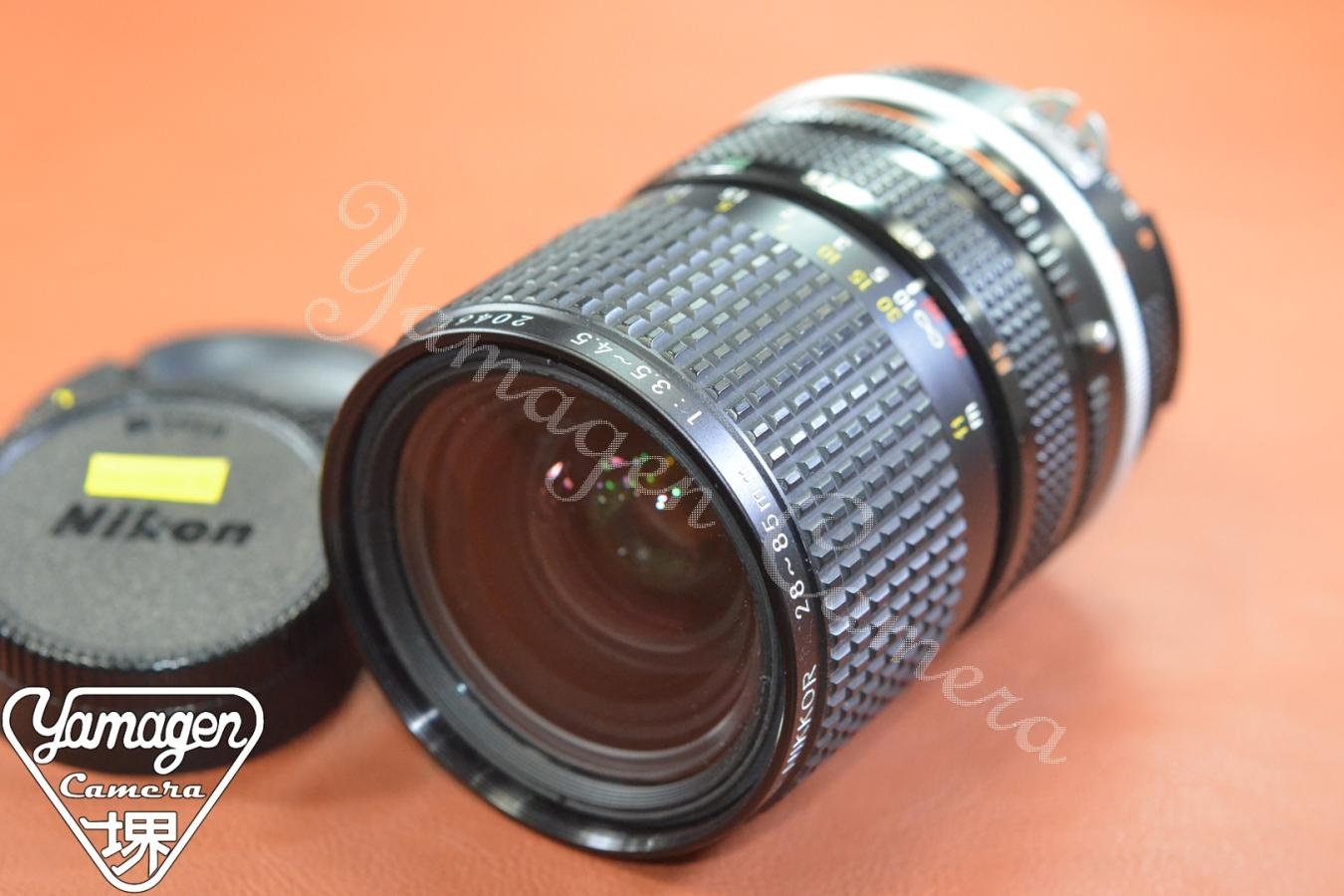 Nikon Ai-S NIKKOR 28-85mm F3.5-4.5