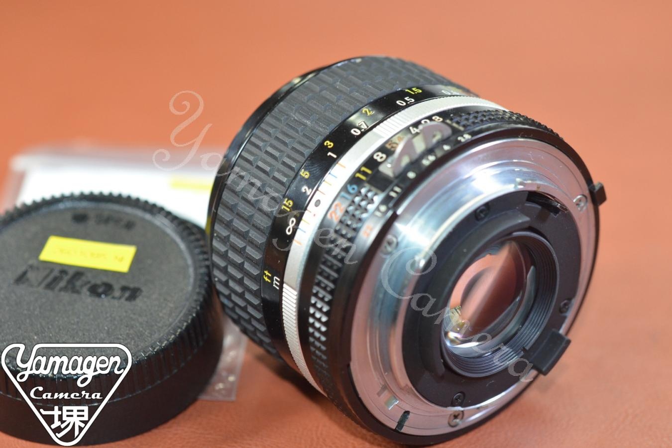 Nikon Ai-S NIKKOR 35mm F2.8 【整備済】