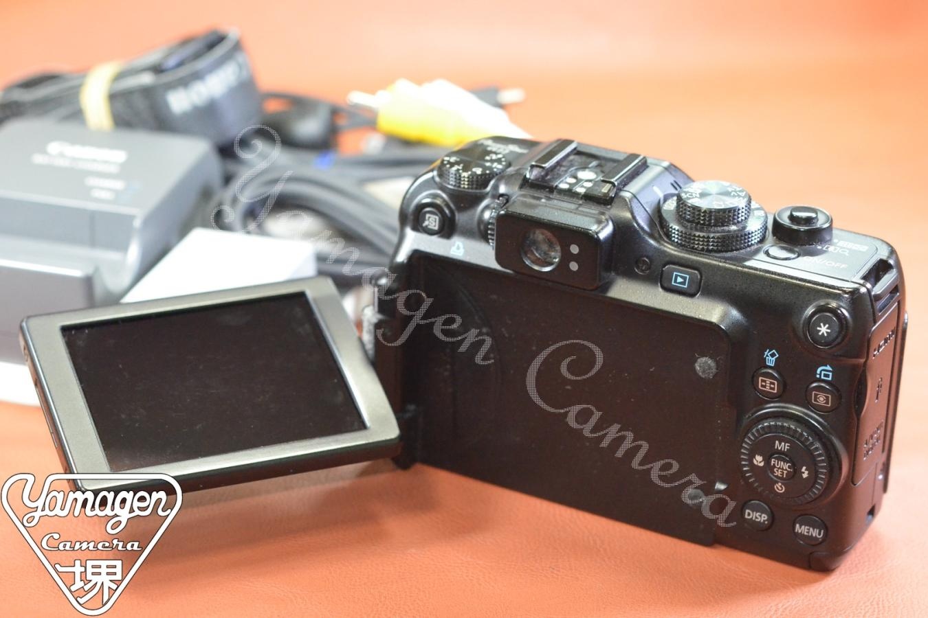 【通信販売限定商品】Canon PowerShot G11 【充電器、バッテリー、取説、ストラップ、コード類付】