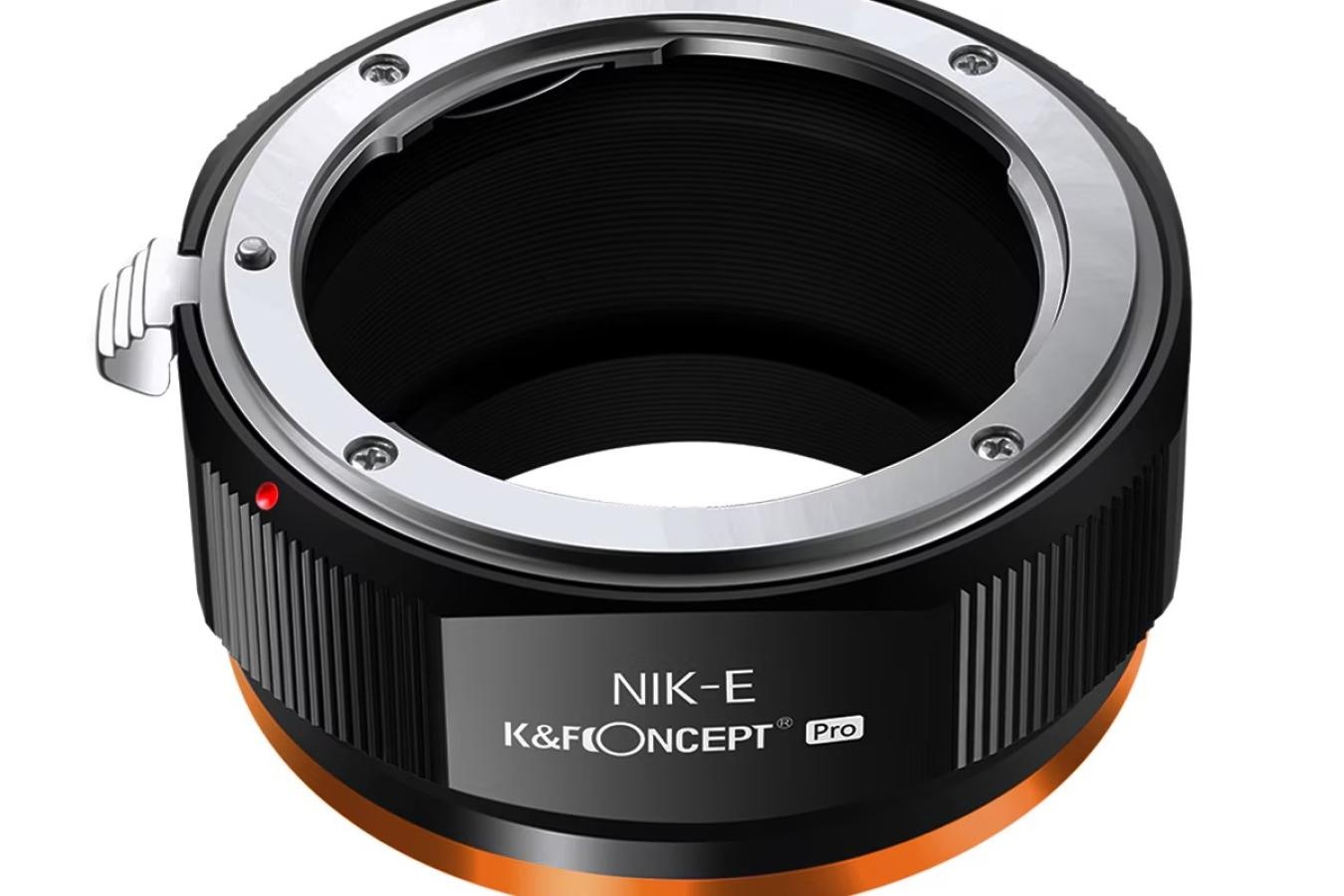 【新 品】K&F Concept KF-NFE.P 【ニコンFマウントレンズ→ソニーEマウント変換アダプター】