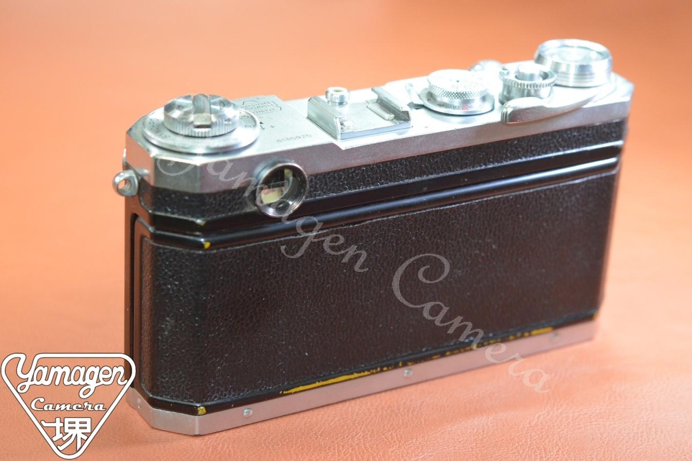 Nikon S2 前期型 シルバーダイヤル