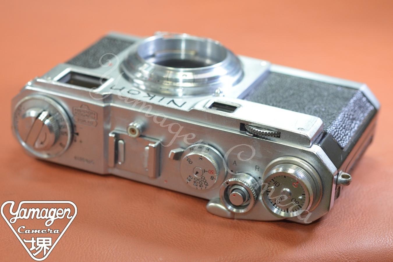 Nikon S2 前期型 シルバーダイヤル