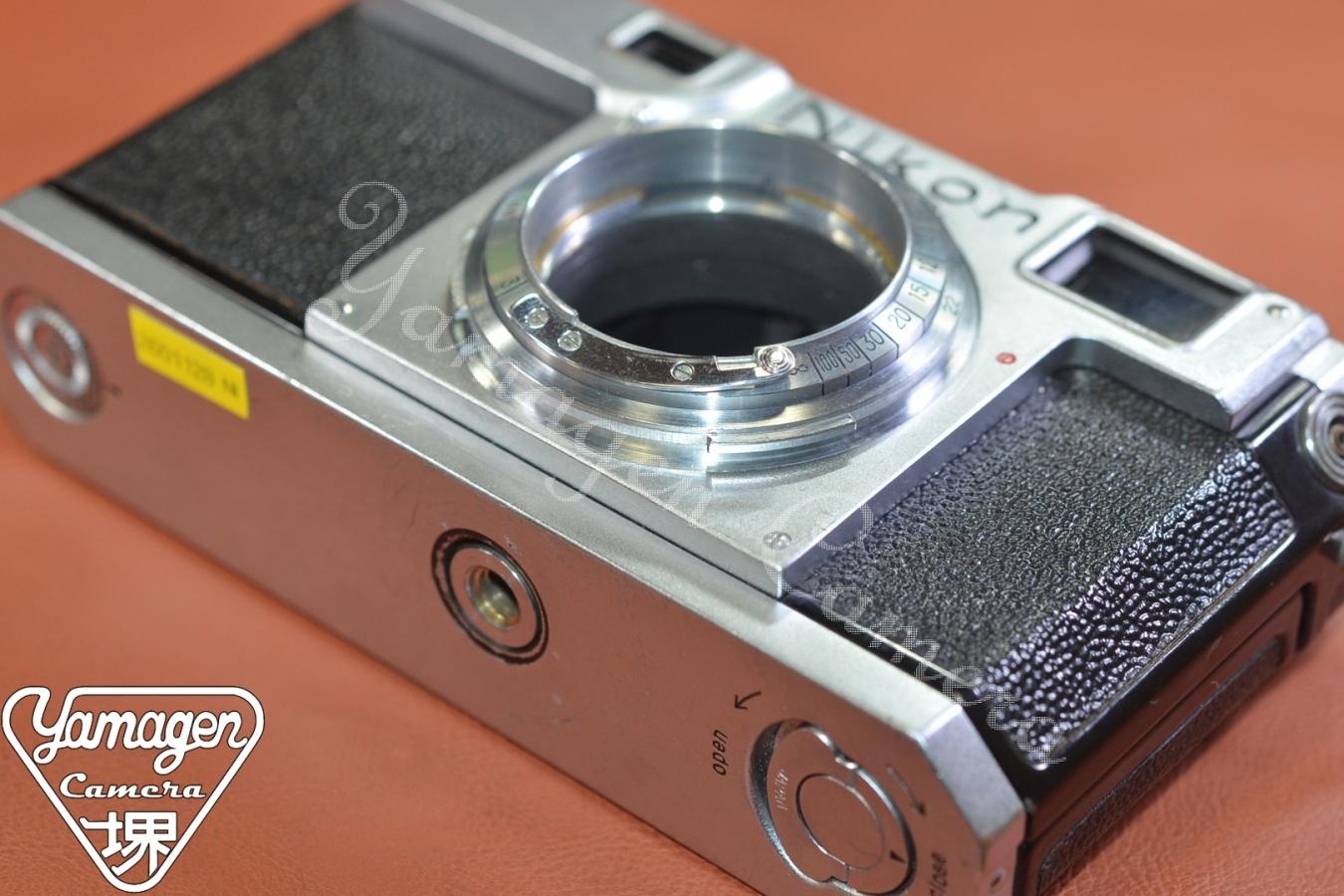 Nikon S2 前期型 シルバーダイヤル