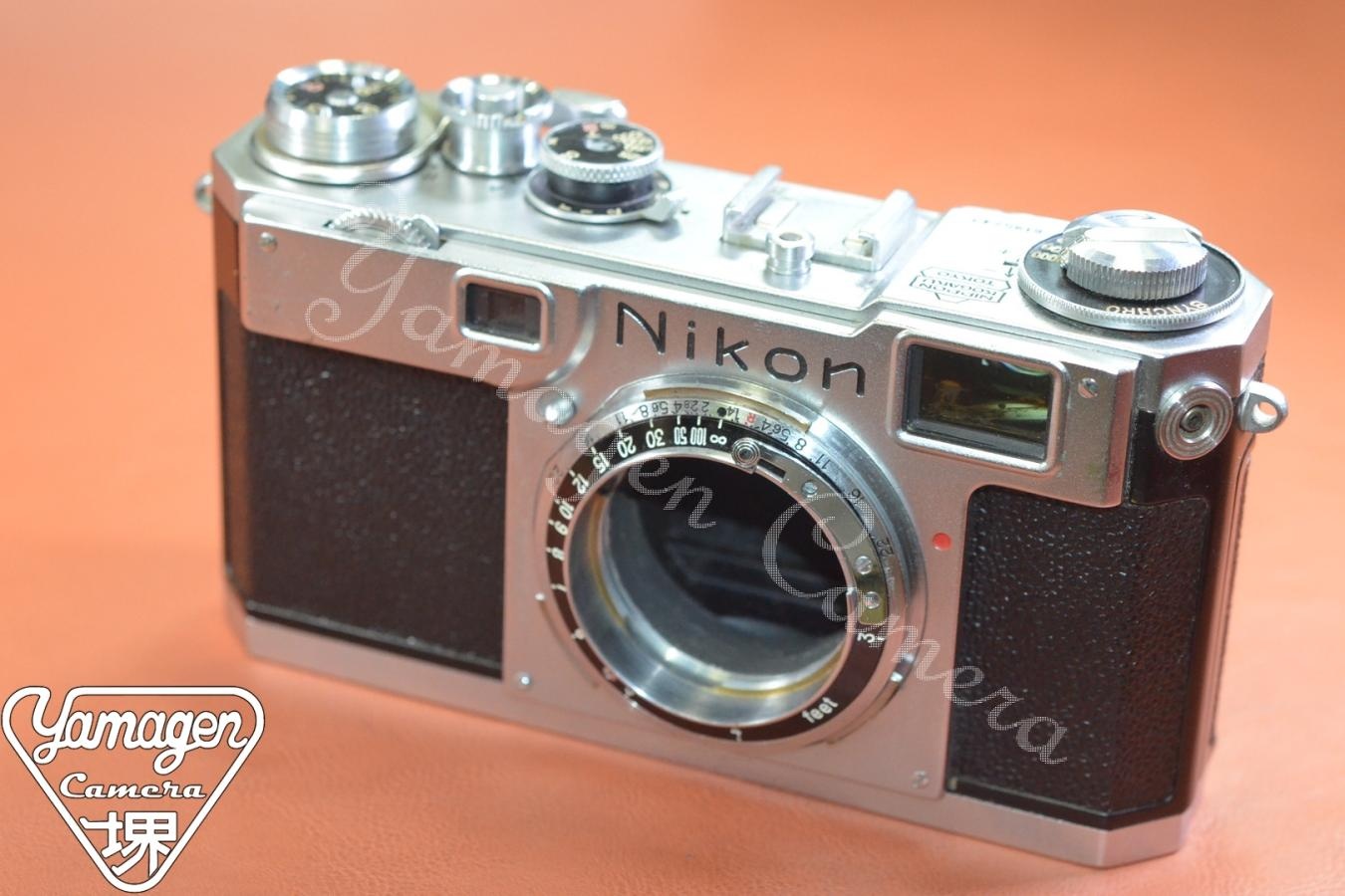 Nikon S2 後期型 ブラックダイヤル