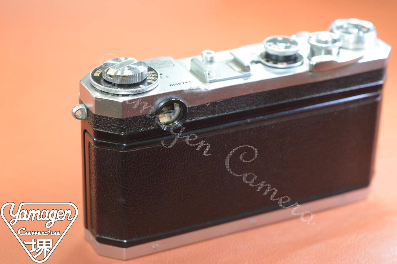 Nikon S2 後期型 ブラックダイヤル