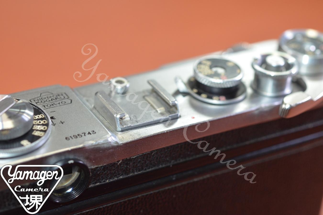 Nikon S2 後期型 ブラックダイヤル