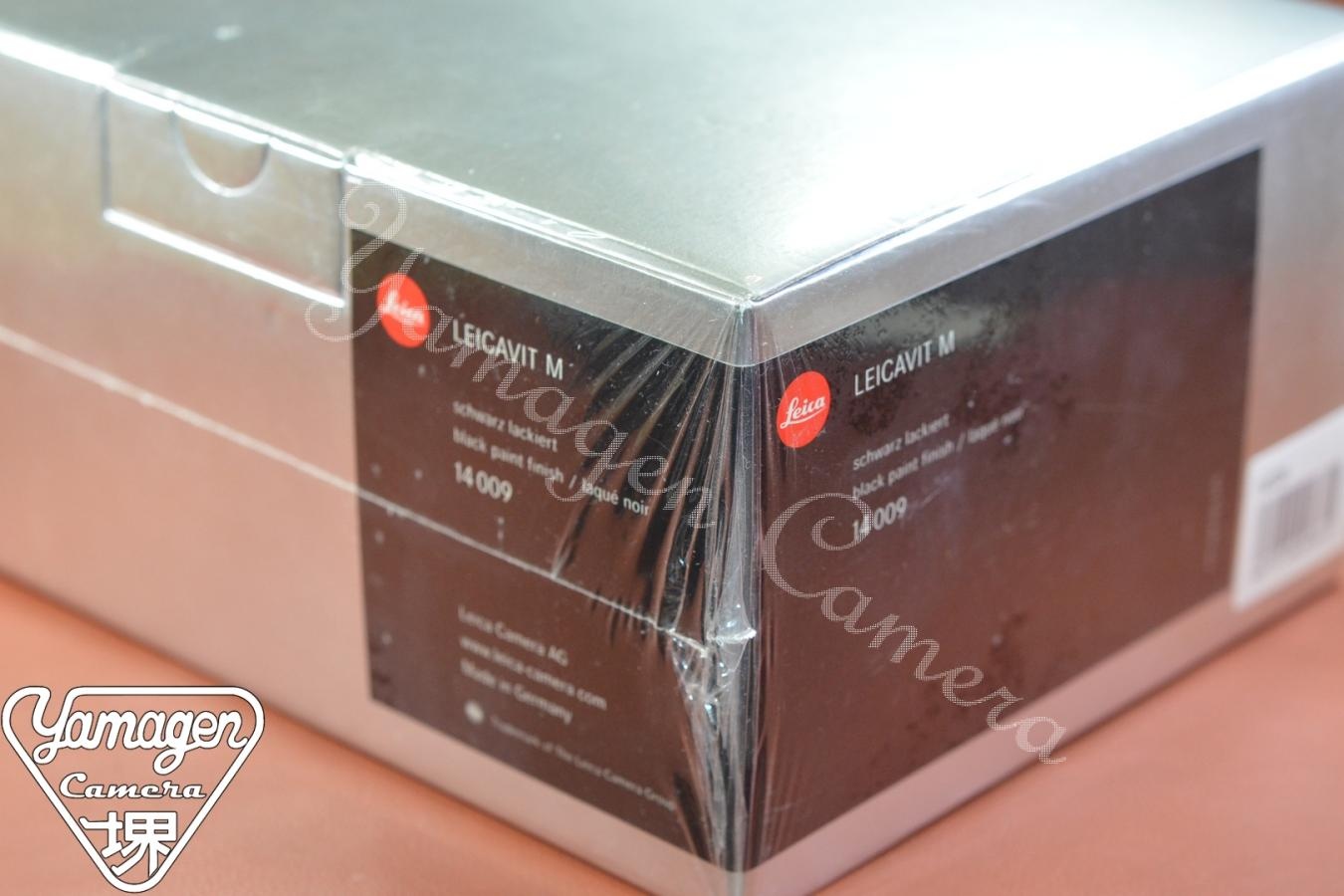 【コレクション向け 未使用未開封】LEICAVIT M BlackPaint 14009 元箱付一式【LEICA MP、M7、M6、M6TTL、M4-P、M4-2対応】