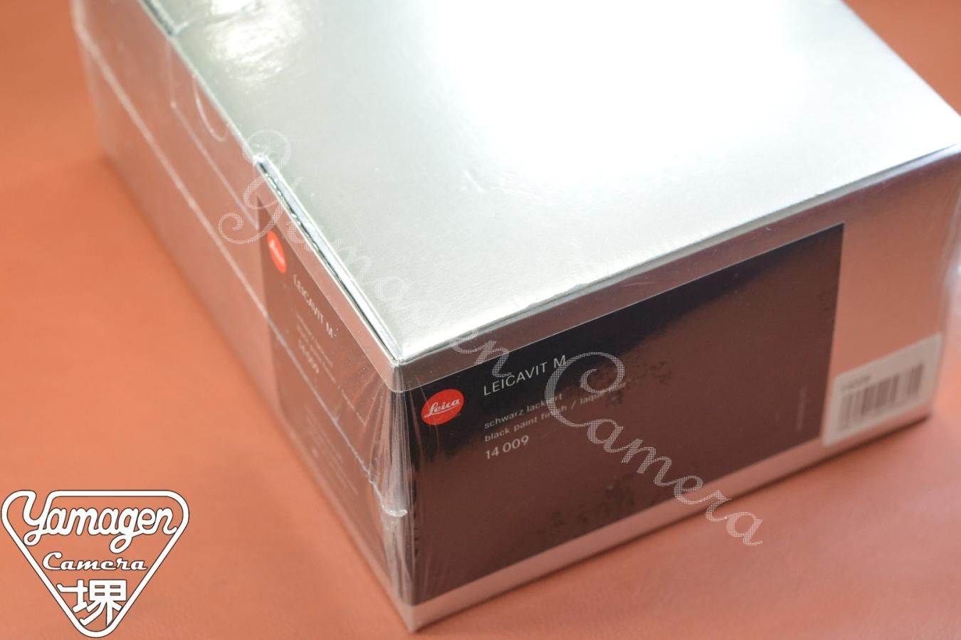 【コレクション向け 未使用未開封】LEICAVIT M BlackPaint 14009 元箱付一式【LEICA MP、M7、M6、M6TTL、M4-P、M4-2対応】