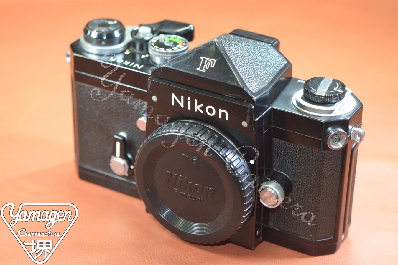 Nikon NEW F Eye level Black 745万台 最終型 【モルト交換済】
