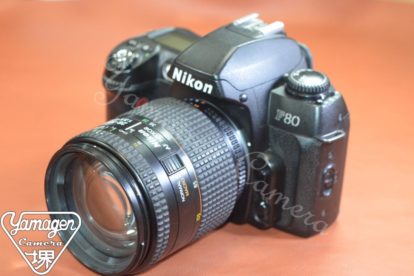 Nikon F80S 28-105mm付