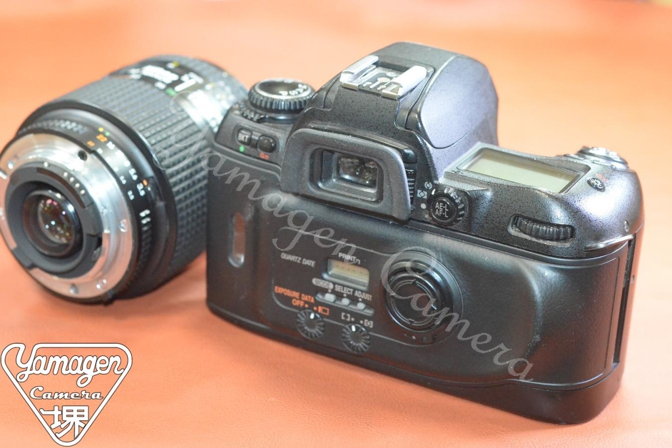 Nikon F80S 28-105mm付