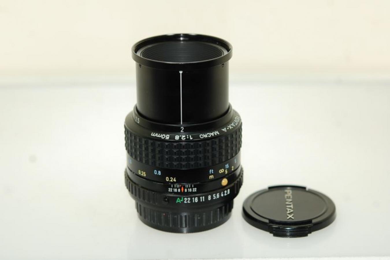 SMC PENTAX-A 50mm F2.8 マクロ  