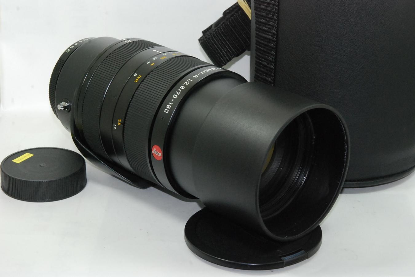 【希 少】 LEICA VARIO APO ELMARIT-R 70-180mm F2.8 Rカム 【純正専用ケース付】