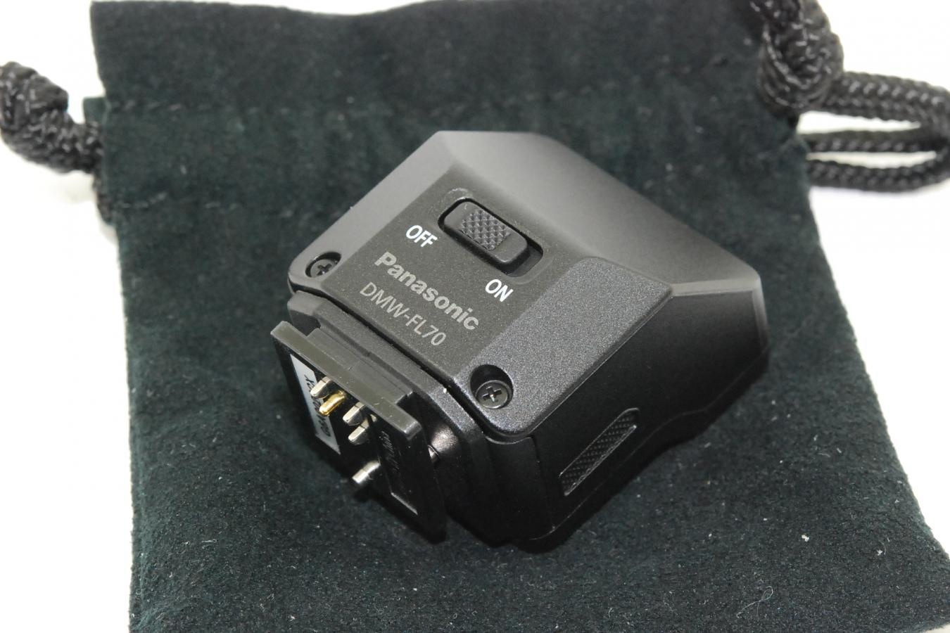 Panasonic DMW-FL70 フラッシュ 【純正ケース付】