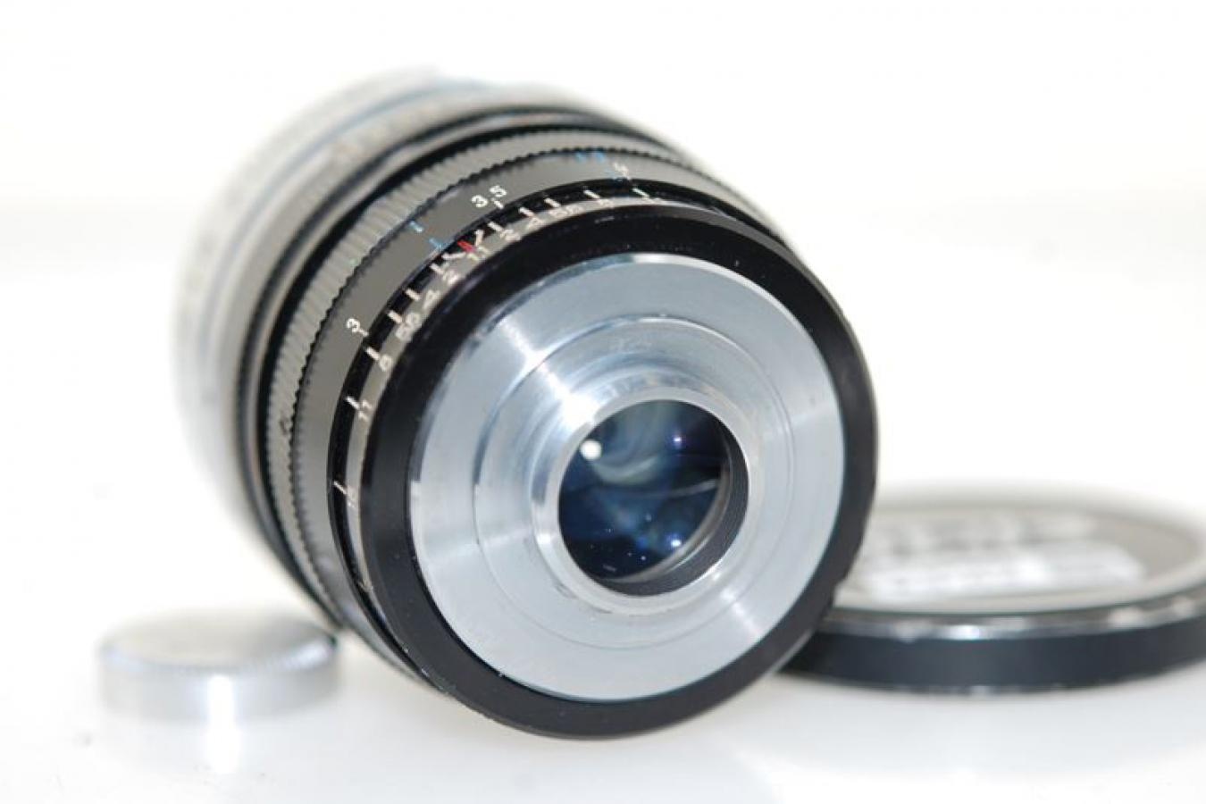 Zunow-ELMO Cine 38mm F1.1 【Dマウントレンズ】