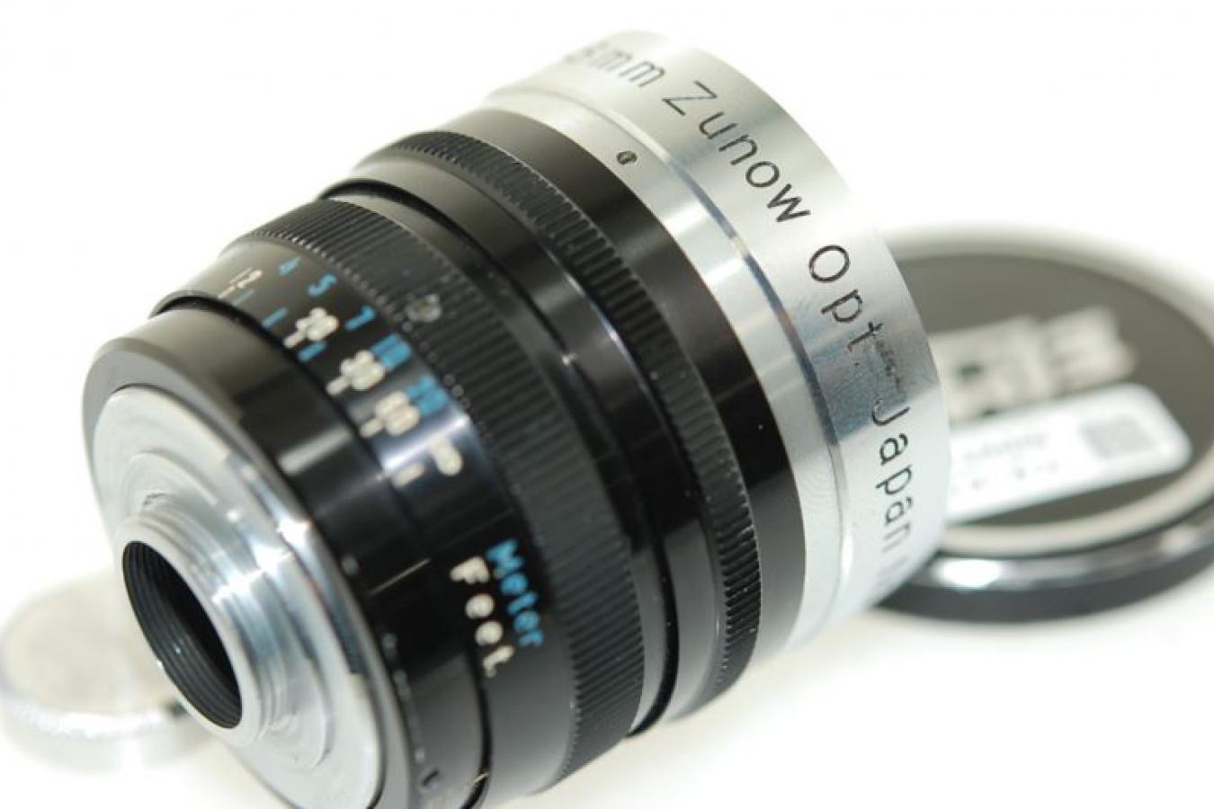 Zunow-ELMO Cine 38mm F1.1 【Dマウントレンズ】