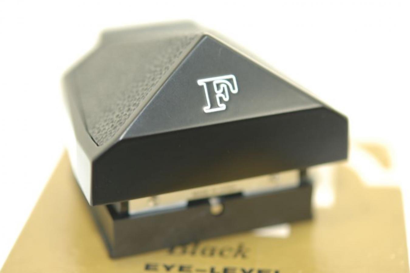 【コレクション向け 希 少】 ニコン F Eye Level Finder Black  後期型 元箱付【未使用品】  